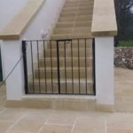 Cancelletto in ferro semplice e funzionale