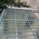 copertura in vetro