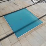 Pozzo luce realizzato in vetro stratificato